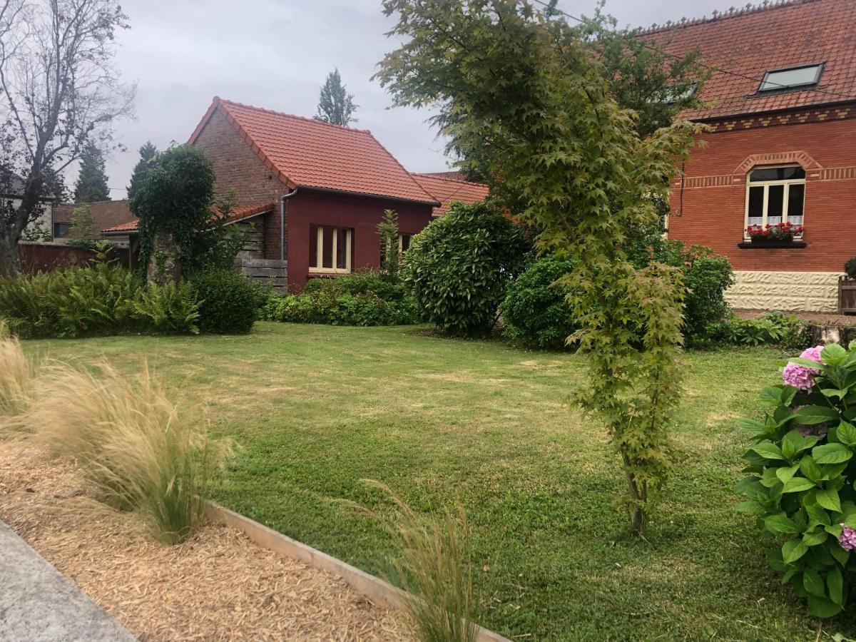 Le Cabinet De Benoni Nielles-les-Blequin Exteriör bild