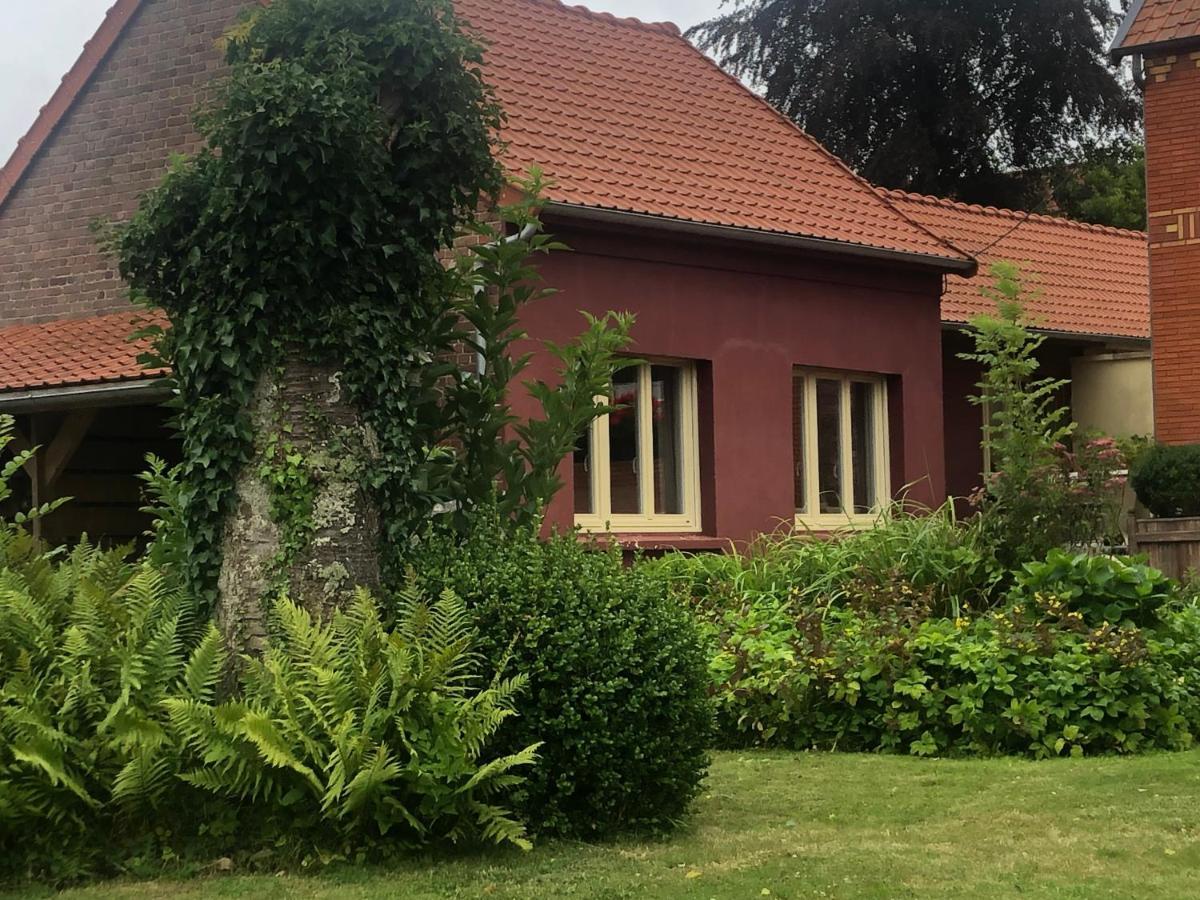 Le Cabinet De Benoni Nielles-les-Blequin Exteriör bild