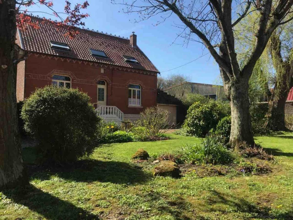 Le Cabinet De Benoni Nielles-les-Blequin Exteriör bild